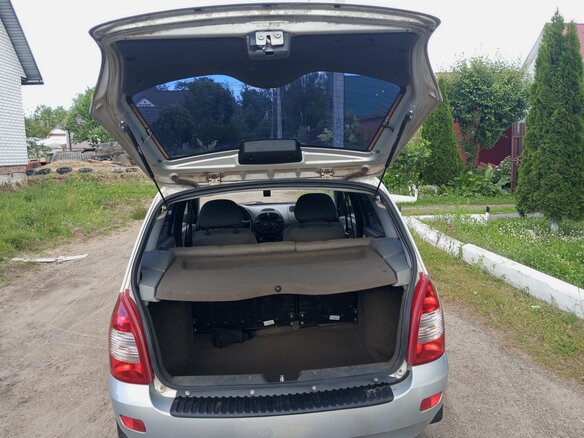 2011 Lada (ВАЗ) Kalina I, серебристый, 320000 рублей - вид 7