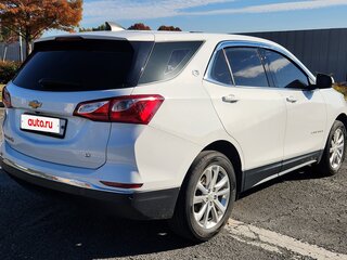 2018 Chevrolet Equinox III, белый, 1150000 рублей, вид 3