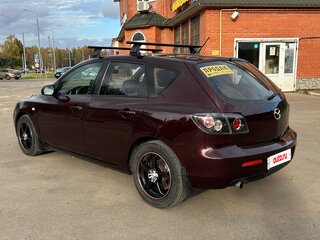 2007 Mazda 3 I (BK) Рестайлинг, пурпурный, 510000 рублей, вид 4