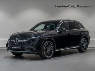 2024 Mercedes-Benz GLC 300 II (X254), чёрный, 7490000 рублей, вид 1