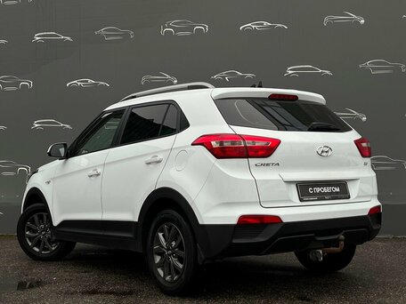 2020 Hyundai Creta I Рестайлинг, белый, 1898400 рублей, вид 4