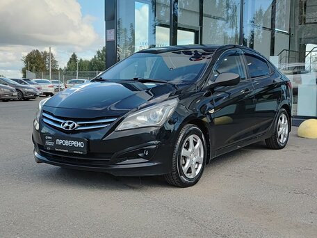 Hyundai Solaris I Рестайлинг