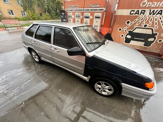 2008 Lada (ВАЗ) 2114, серый, 120000 рублей, вид 4