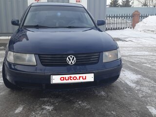 1997 Volkswagen Passat B5, синий, 310000 рублей, вид 2