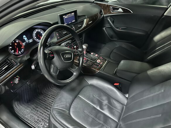 2012 Audi A6 IV (C7), белый, 1900000 рублей - вид 15
