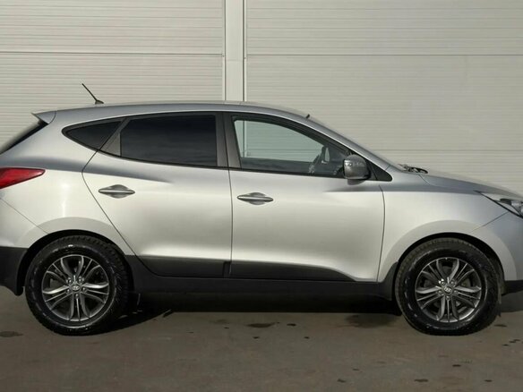 2014 Hyundai ix35 I Рестайлинг, серебристый, 1450000 рублей - вид 7