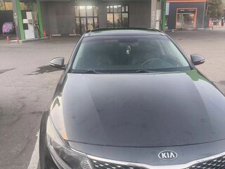 2017 Kia Optima IV, серый, 1870000 рублей, вид 1