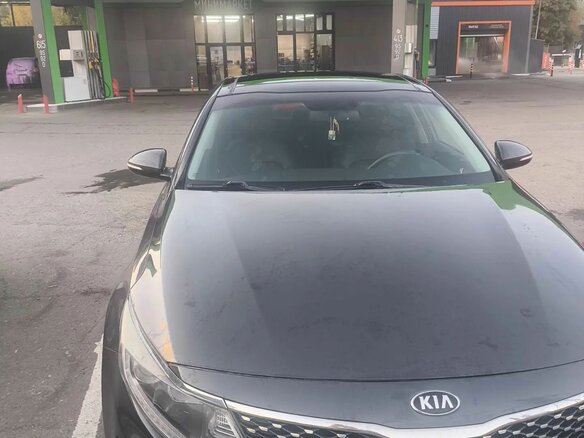 2017 Kia Optima IV, серый, 1870000 рублей