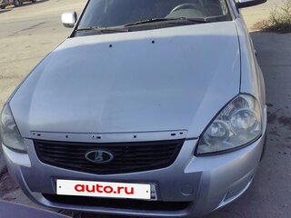 2010 Lada (ВАЗ) Priora I, серебристый, 170000 рублей, вид 1