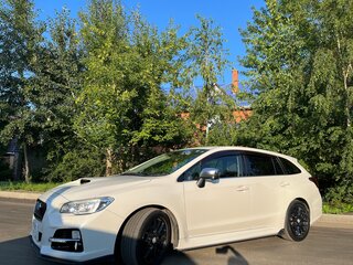 2016 Subaru Levorg I, белый, 1350000 рублей, вид 5
