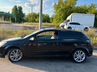 2007 Opel Astra GTC H Рестайлинг, чёрный, 195000 рублей, вид 3
