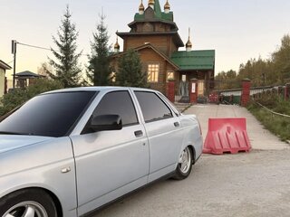 2007 Lada (ВАЗ) Priora I, серебристый, 190000 рублей, вид 5