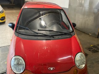 2008 Daewoo Matiz I Рестайлинг, красный, 70000 рублей, вид 4