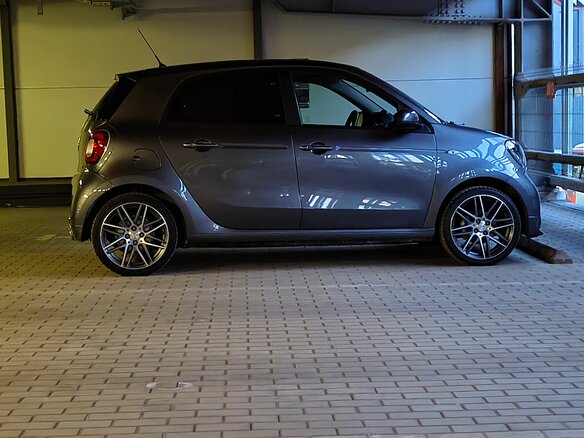 2017 Smart Forfour Brabus II, серый, 2000000 рублей - вид 20