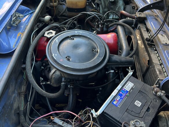 1975 Lada (ВАЗ) 2103, фиолетовый - вид 16