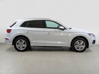 2019 Audi Q5 II (FY), белый, 3390000 рублей, вид 4