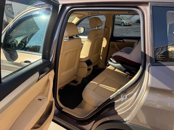 2013 BMW X3 20i xDrive II (F25), коричневый, 1245000 рублей - вид 18