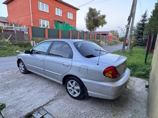 2006 Kia Spectra I Рестайлинг 2, серебристый, 280000 рублей, вид 2
