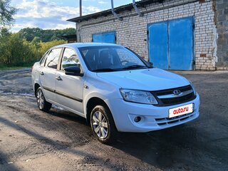 2015 Lada (ВАЗ) Granta I, белый, 350000 рублей, вид 2