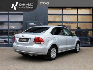 2012 Volkswagen Polo V, серебристый, 650000 рублей, вид 3