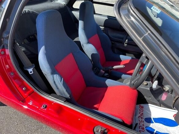1993 Mazda Autozam AZ-1, красный, 1500000 рублей - вид 15