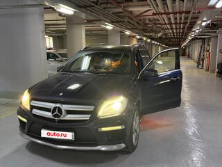 2013 Mercedes-Benz GL-Класс 500 II (X166), синий, 2700000 рублей, вид 1