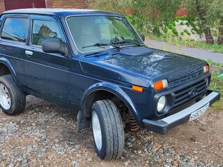 2013 Lada (ВАЗ) 2121 (4x4) I Рестайлинг, зелёный, 350000 рублей, вид 3