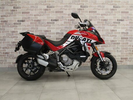 2018 Ducati Multistrada 1260, красный, 1365000 рублей, вид 1