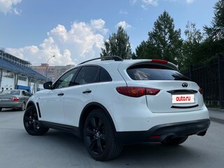 2011 Infiniti FX37 II (S51), белый, 1620000 рублей, вид 4