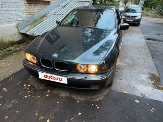1996 BMW 5 серии 528i IV (E39), зелёный, 680000 рублей, вид 3