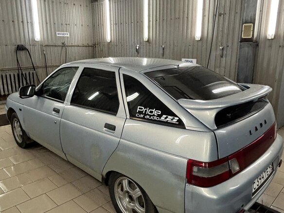 2004 Lada (ВАЗ) 2112, серебристый - вид 5