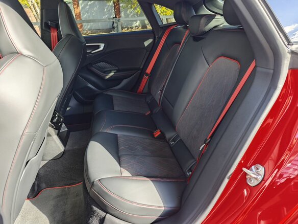 2025 Audi A5 L Sportback III (B10), красный, 5499000 рублей - вид 21