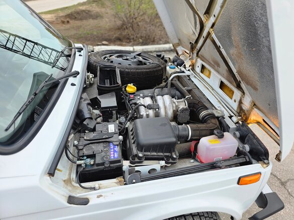2024 Lada (ВАЗ) Niva Legend I, белый, 879000 рублей - вид 21