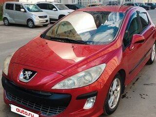 2010 Peugeot 308 I, красный, 310000 рублей, вид 2