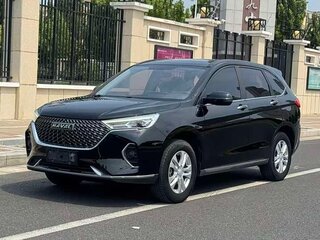 2022 Haval M6 Plus II, чёрный, 1100777 рублей, вид 1