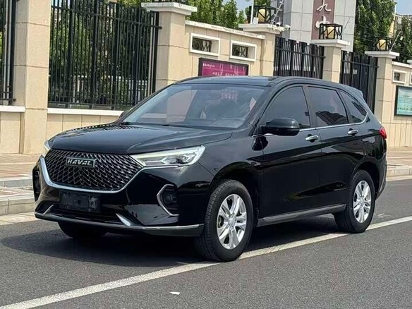 2022 Haval M6 Plus II, чёрный