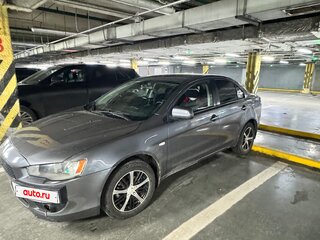 2010 Mitsubishi Lancer X, серый, 780000 рублей, вид 2