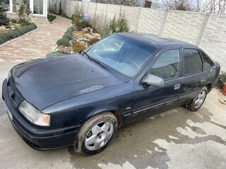 1993 Opel Vectra KAT A, чёрный, 140000 рублей, вид 1