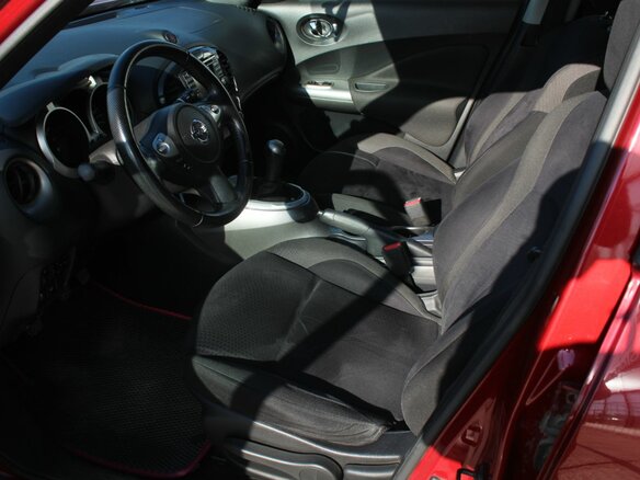 2012 Nissan Juke I, красный, 1087000 рублей - вид 13