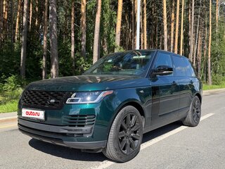 2020 Land Rover Range Rover IV Рестайлинг, зелёный, 7300000 рублей, вид 1