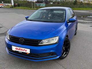 2012 Volkswagen Jetta VI, синий, 950000 рублей, вид 5