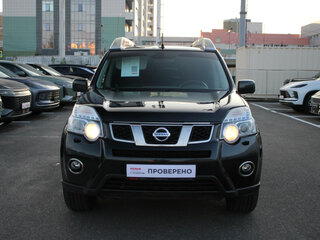 2014 Nissan X-Trail II Рестайлинг, чёрный, 1240000 рублей, вид 2