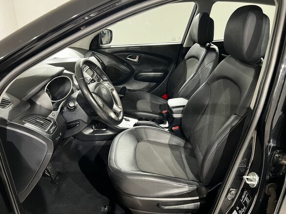 2012 Hyundai ix35 I, чёрный - вид 14