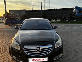2010 Opel Insignia I, чёрный, 695000 рублей, вид 1
