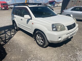 2001 Nissan X-Trail I, белый, 650000 рублей, вид 3