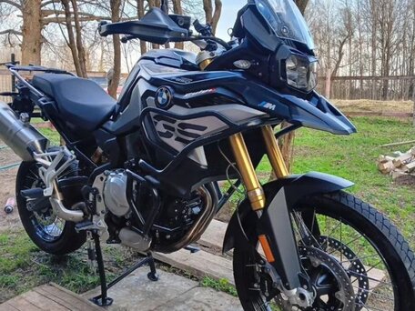 2020 BMW F 850 GS, чёрный, 1100000 рублей, вид 1