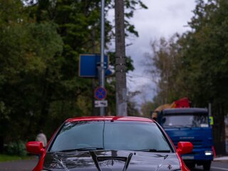 2003 Honda Integra IV, красный, 830000 рублей, вид 4