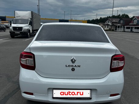 2020 Renault Logan II Рестайлинг, белый, 700000 рублей, вид 5