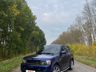 2009 Land Rover Range Rover Sport I Рестайлинг, синий, 1950000 рублей, вид 1