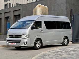 2011 Toyota HiAce H200 Рестайлинг, серый, 1420000 рублей, вид 1